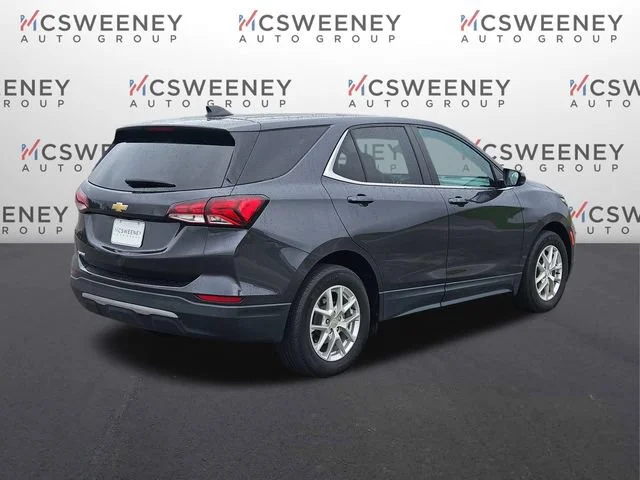 Used 2022 Iron Gray Metallic Chevrolet LT image 5