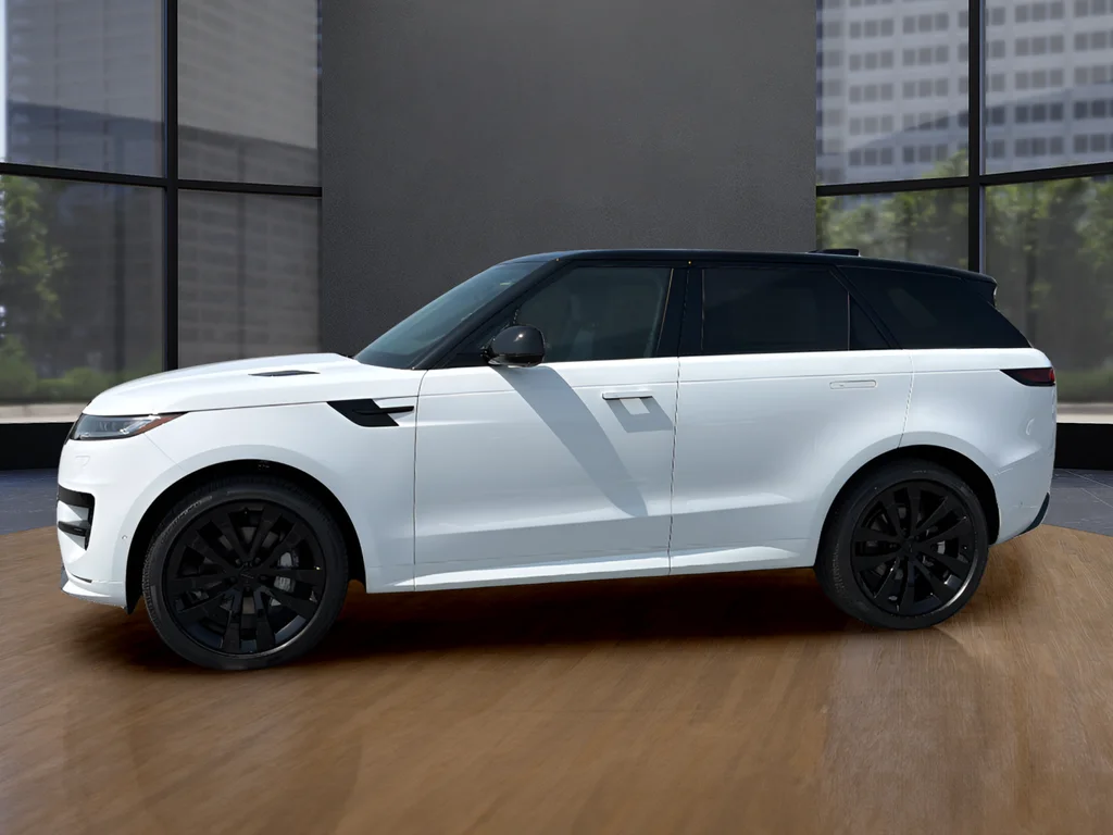 New 2026 White Land Rover Dynamic SE image 13