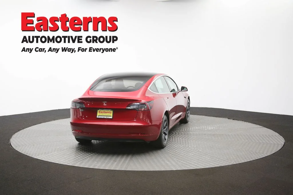 Used 2019 Red Tesla Standard image 35