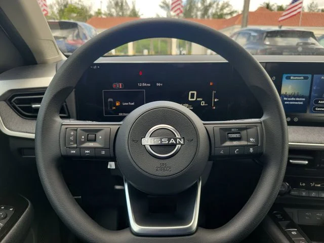 New 2026 Aspen White TriCoat / Super Black Two-tone Nissan SV image 15