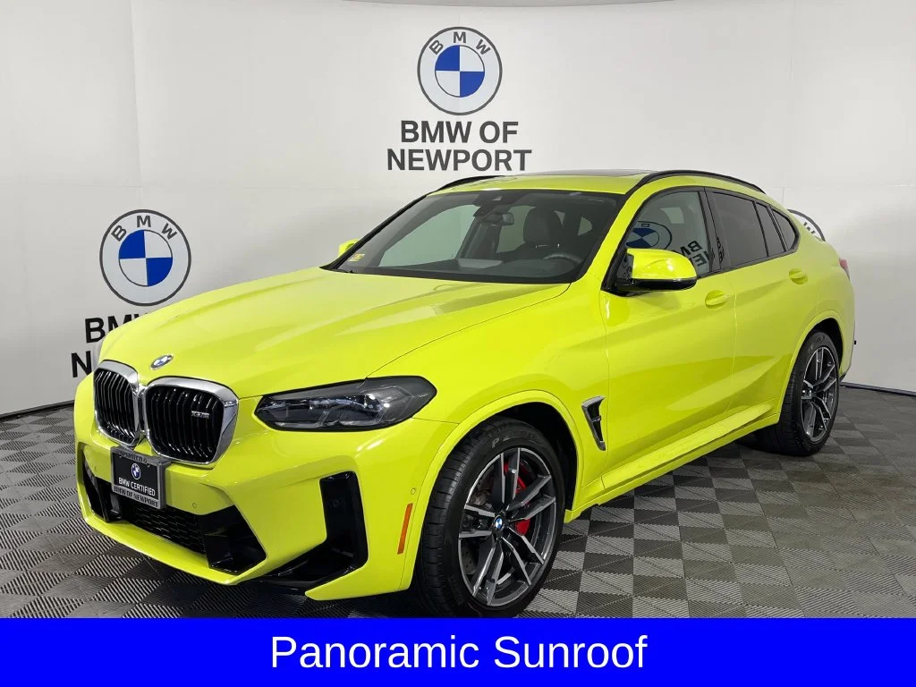 Certified Used 2024 Yellow BMW Base image 3