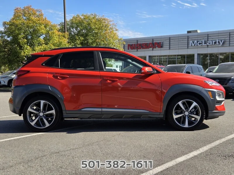 Used 2020 Sunset Orange HYUNDAI ULTIMATE DCT FWD image 6