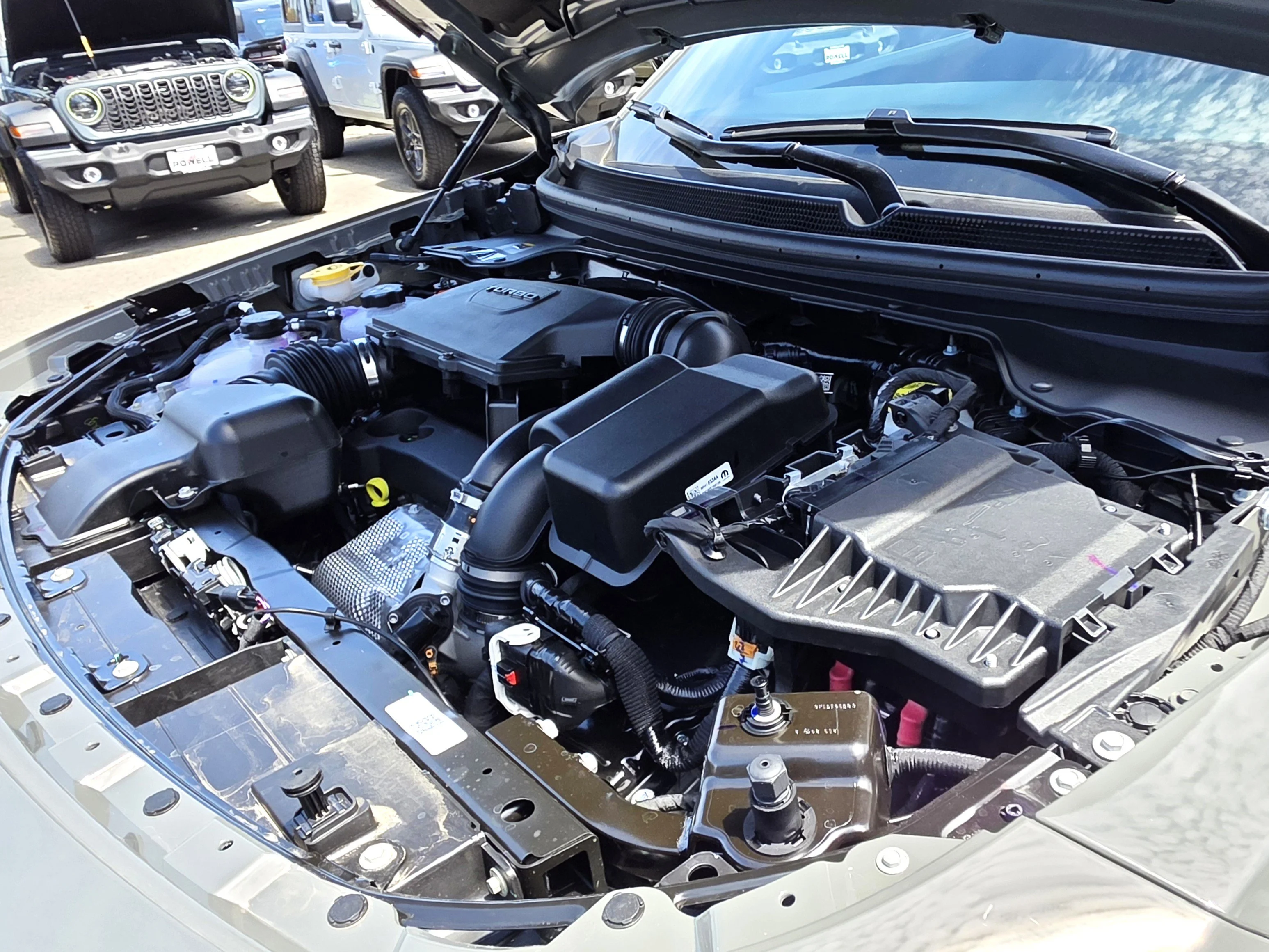 New 2026 Gray Clearcoat Jeep Laredo image 20