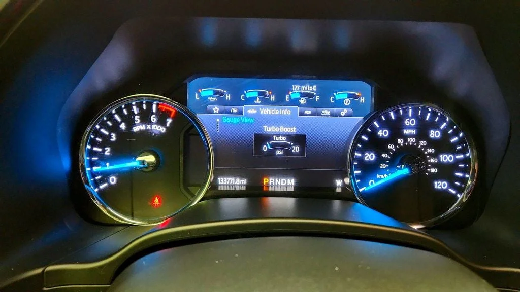 Used 2020 Magnetic Metallic Ford Limited with Voice-Activated Touch-Screen Navigation System image 14