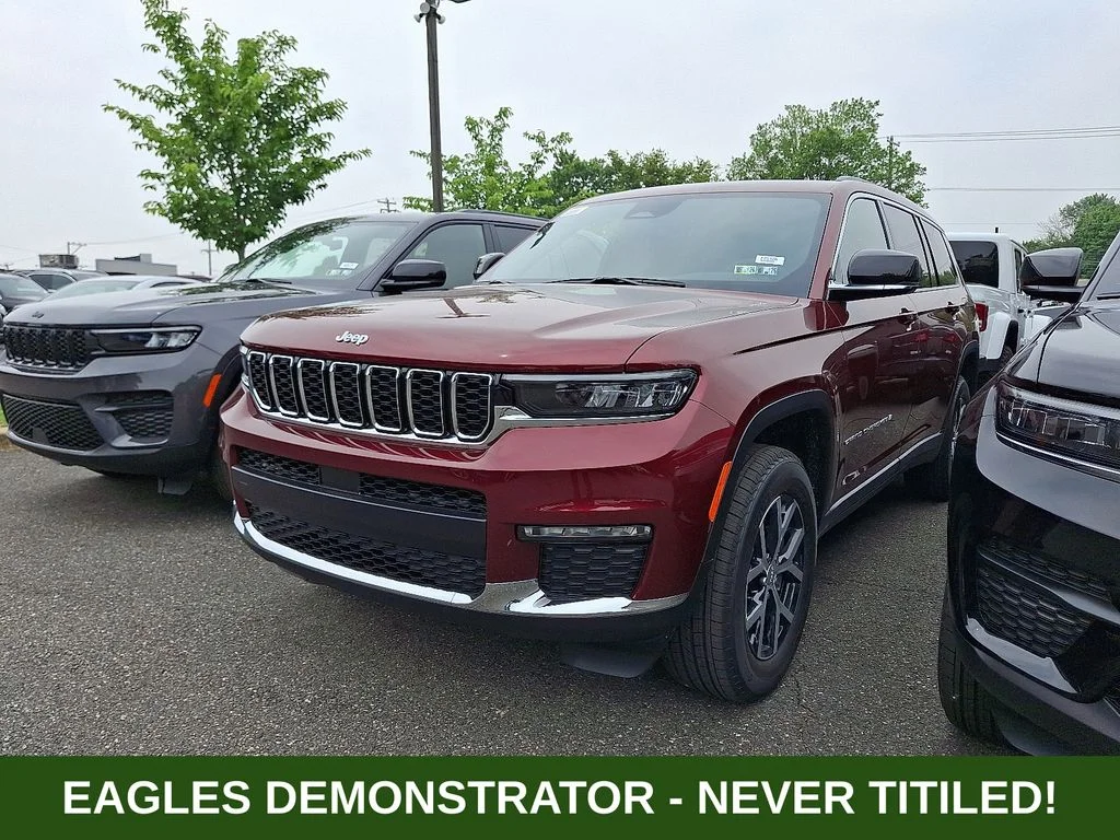 2025 Jeep Grand Cherokee L Limited - Photo 15
