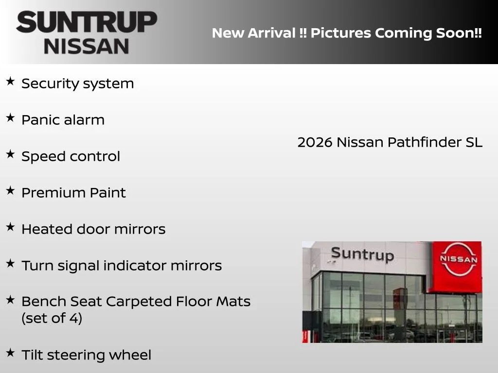 New 2026 Green Nissan SL image 6