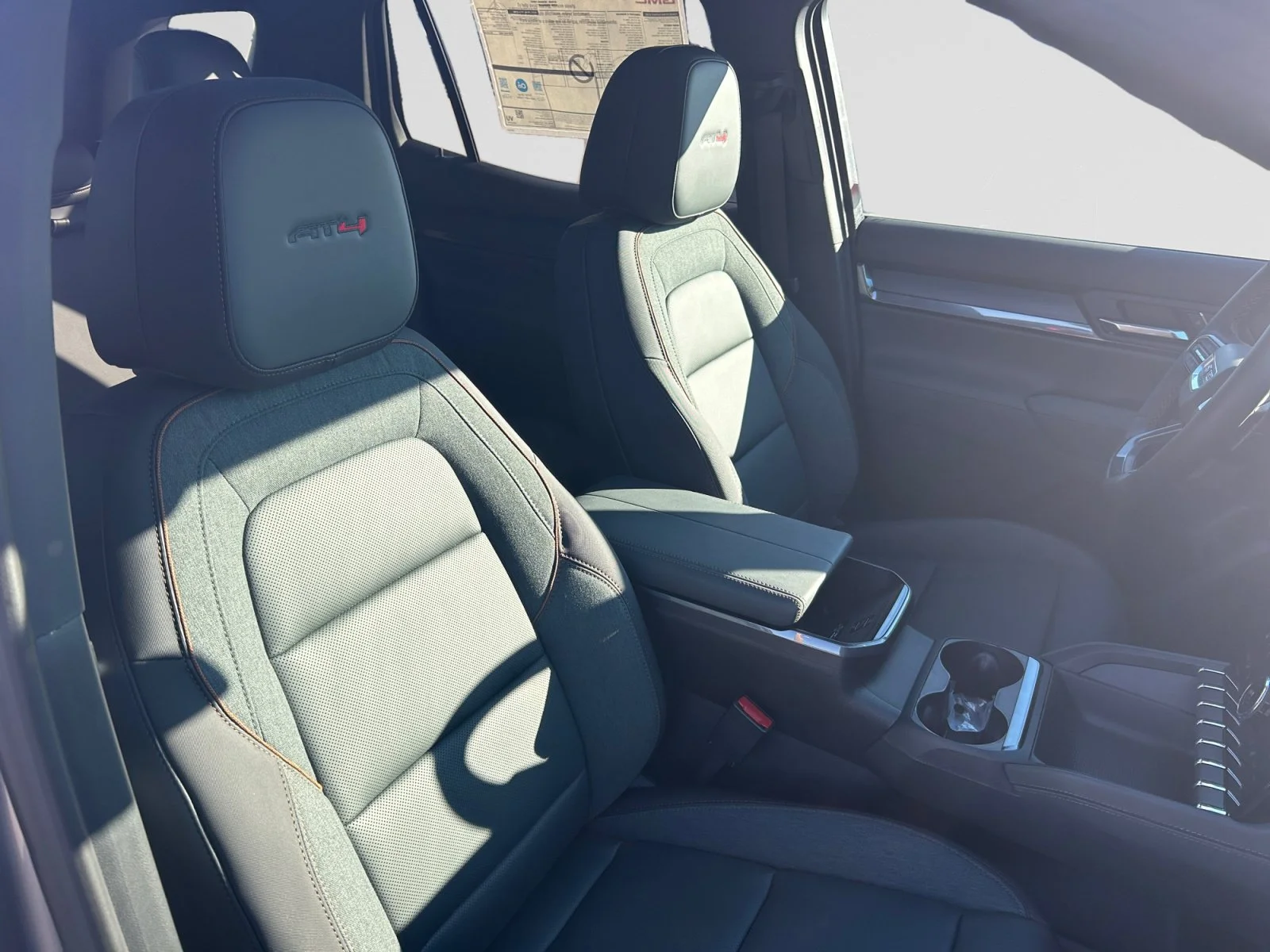 New 2027 Sterling Metallic GMC AWD AT4 image 12