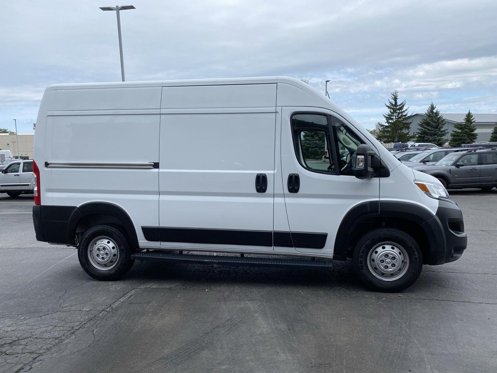 Used 2023 Bright White Clearcoat Ram  image 8