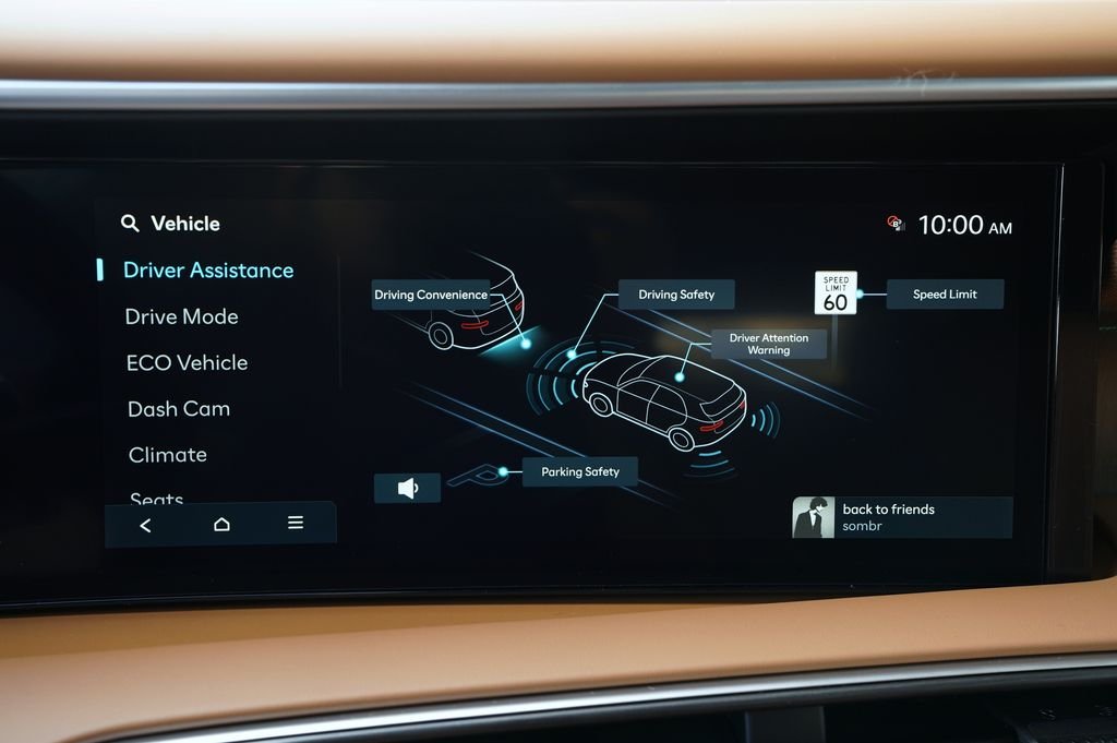 New 2026 Abyss Black Pearl Hyundai Calligraphy image 55