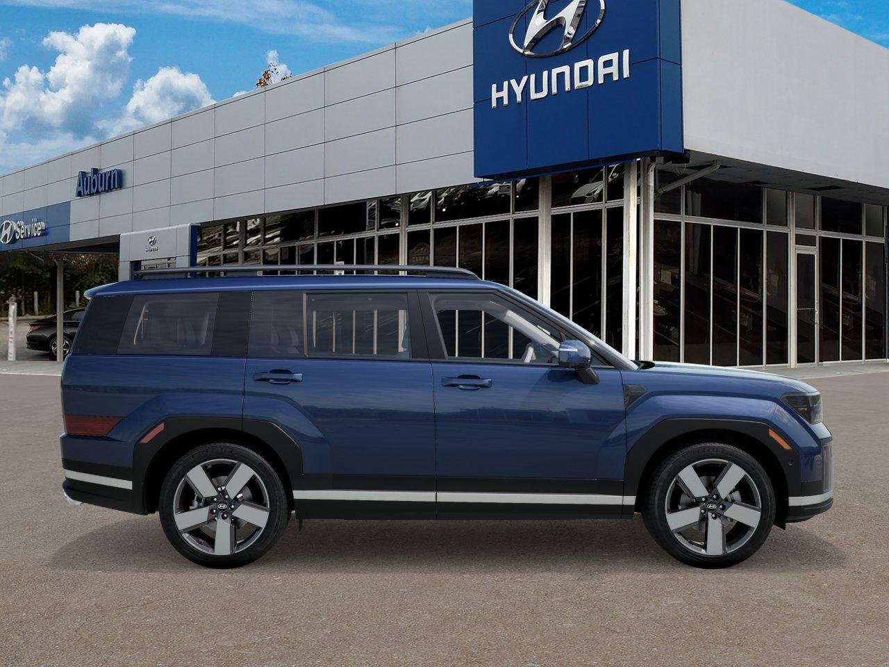 New 2027 Blue Hyundai Limited FWD image 7