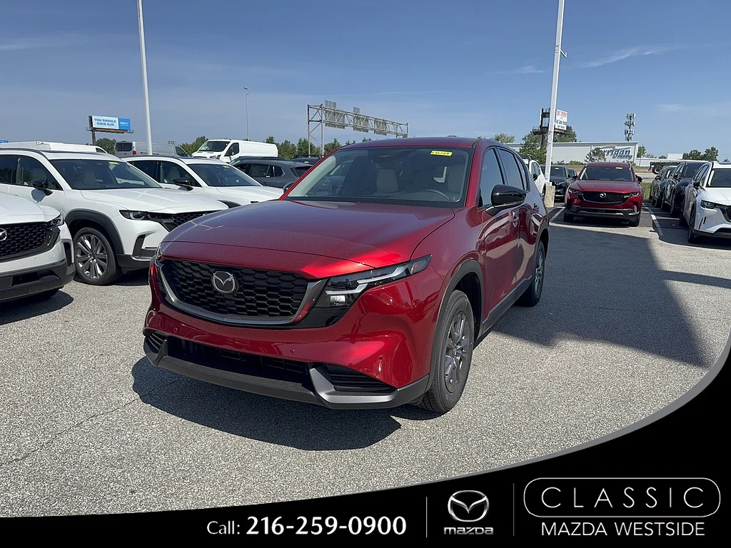 New 2026 Soul Red Crystal Metallic Mazda 2.5 S Select AWD image 1