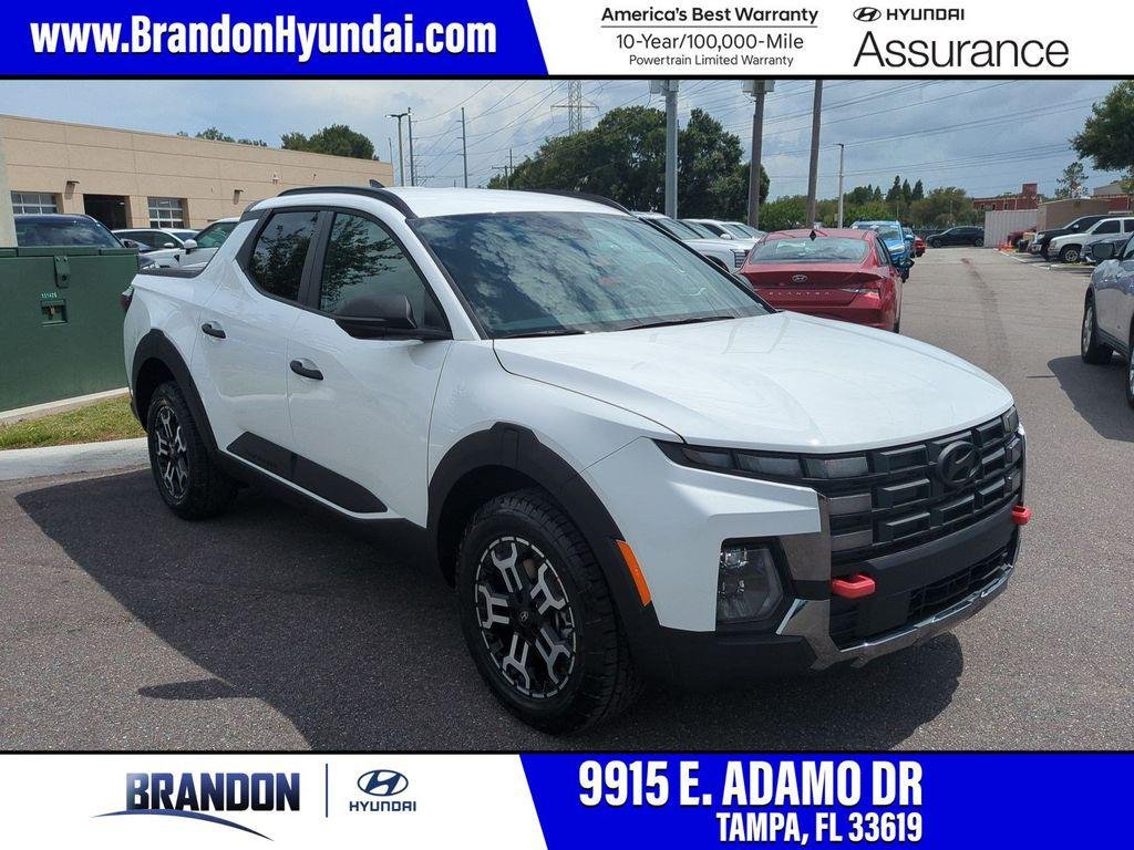 New 2026 White Hyundai XRT image 1