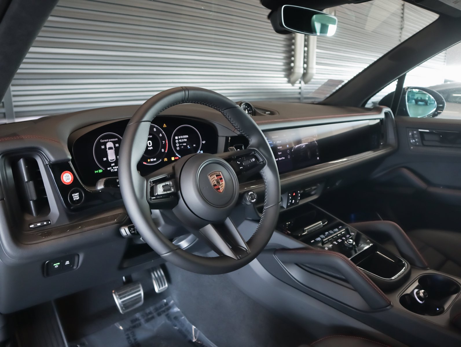 New 2026 Chromite Black Metallic Porsche GTS image 4