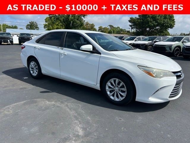 2016 Toyota Camry LE