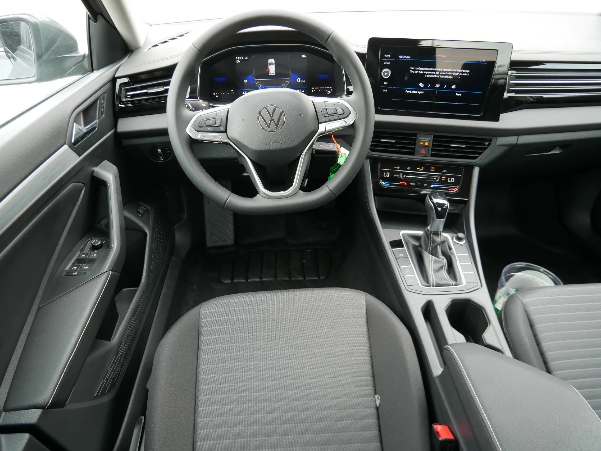 New 2026 Platinum Gray Metallic Volkswagen S image 7