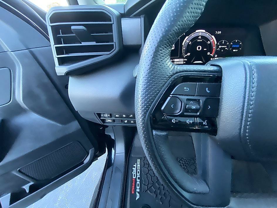 Used 2023 Midnight Black Metallic Toyota TRD Pro image 13