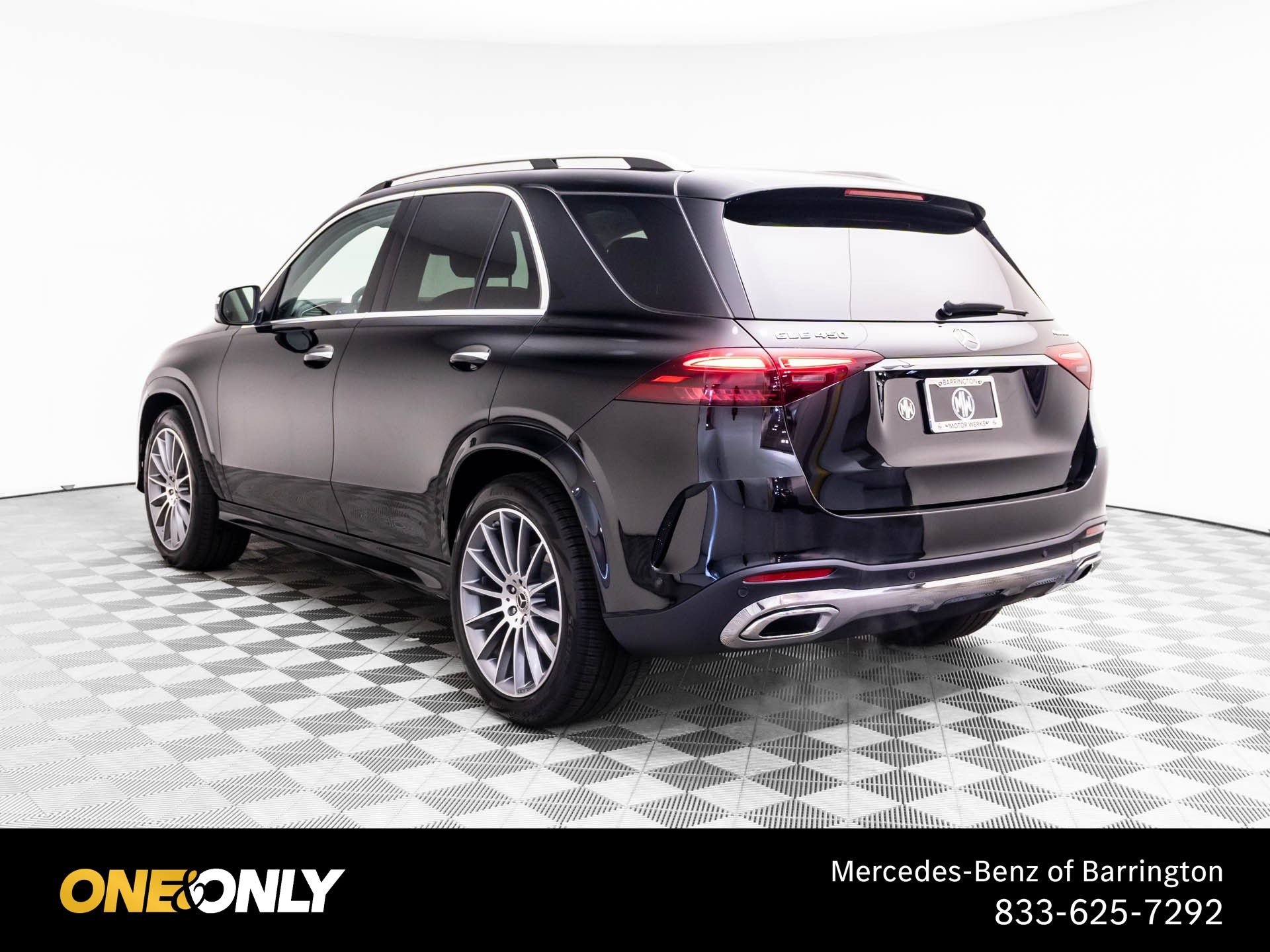 New 2026 Black Mercedes-Benz GLE 450 image 3