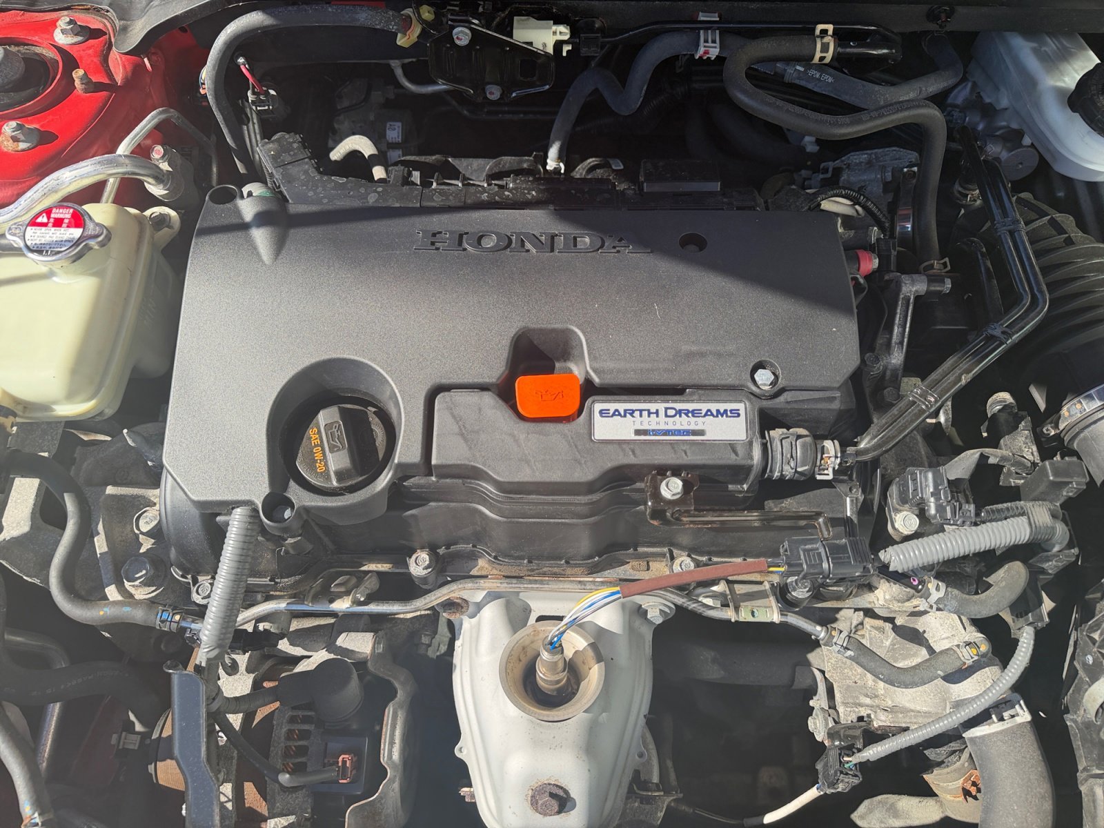 Used 2016 Red Honda LX image 7