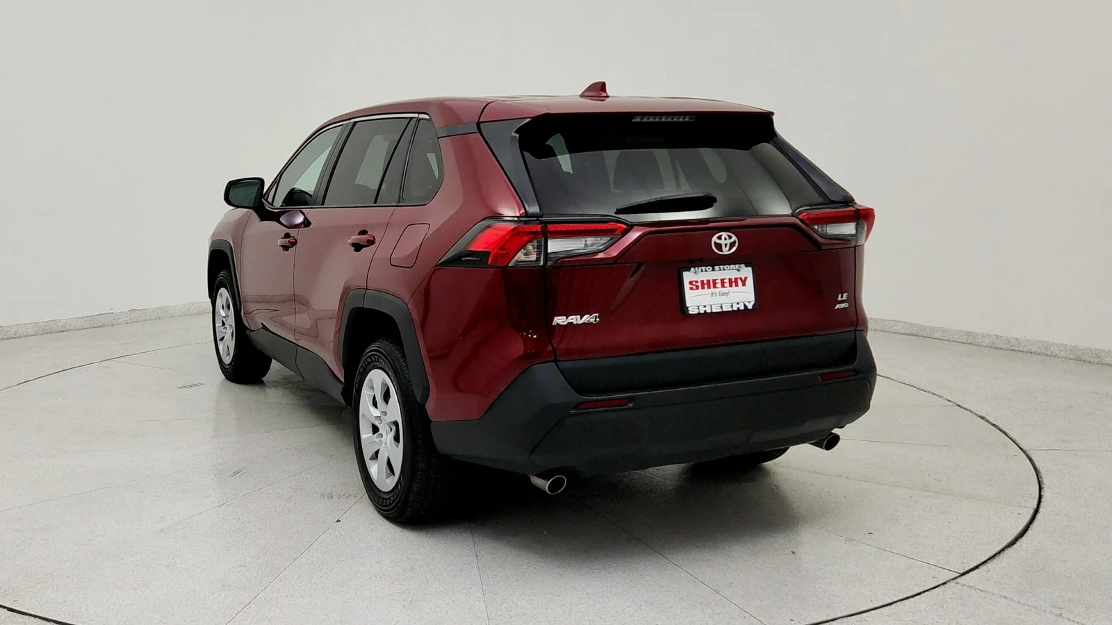 Used 2025 Red Toyota LE image 5