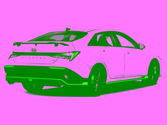 New 2026 White Hyundai Sedan image 2