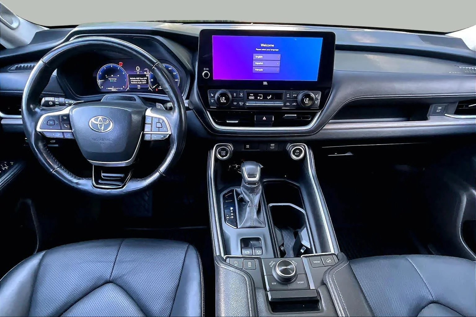 Certified Used 2024 Coastal Cream Toyota Platinum image 14