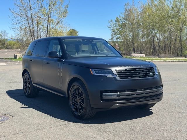 New 2026 Obsidian Black Satin Land Rover SE  LWB 7 SEAT image 7