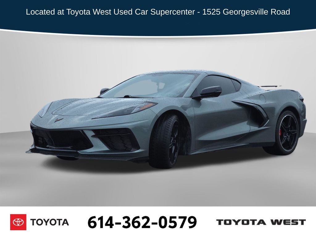 Used 2023 Gray Chevrolet Stingray image 1