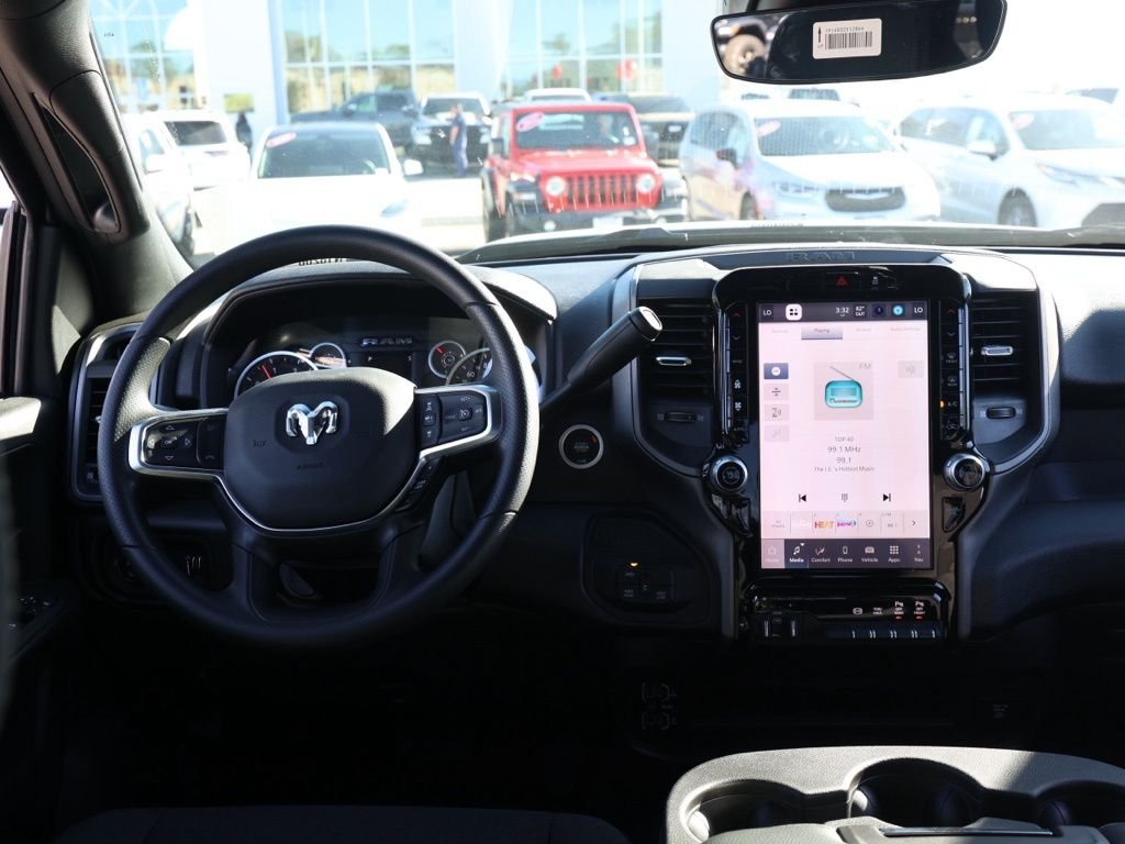 New 2026 Silver-Zynith Exterior Paint RAM Tradesman image 20