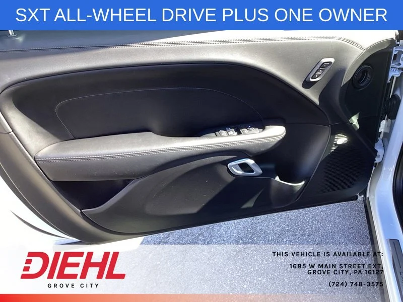 Used 2021 White Dodge SXT image 13