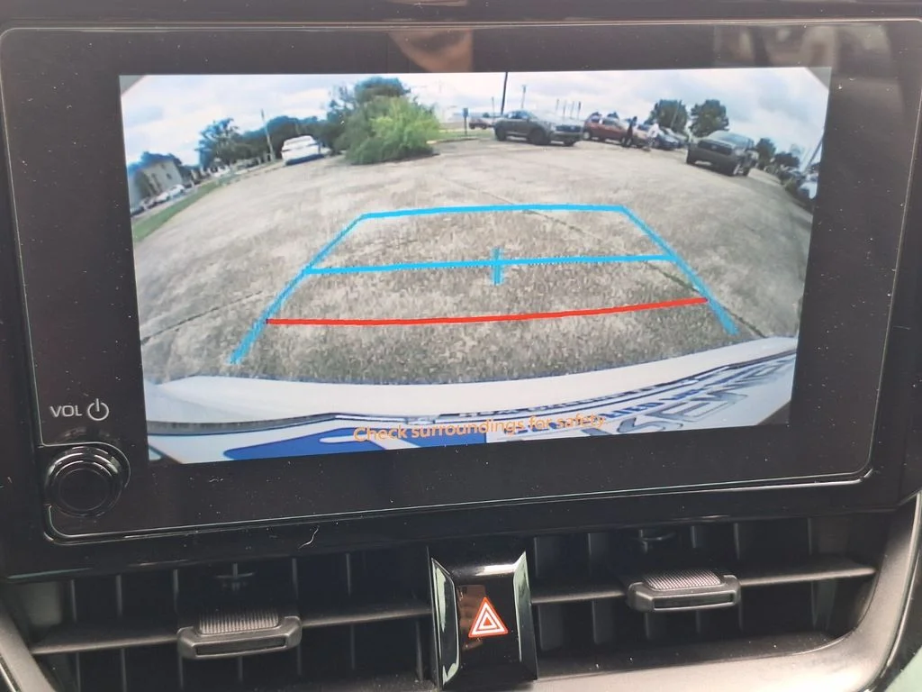 Used 2024 White Toyota LE image 16
