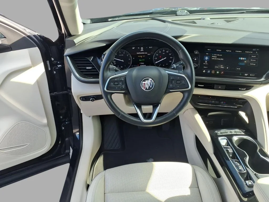 Used 2021 Blue Buick Essence image 13