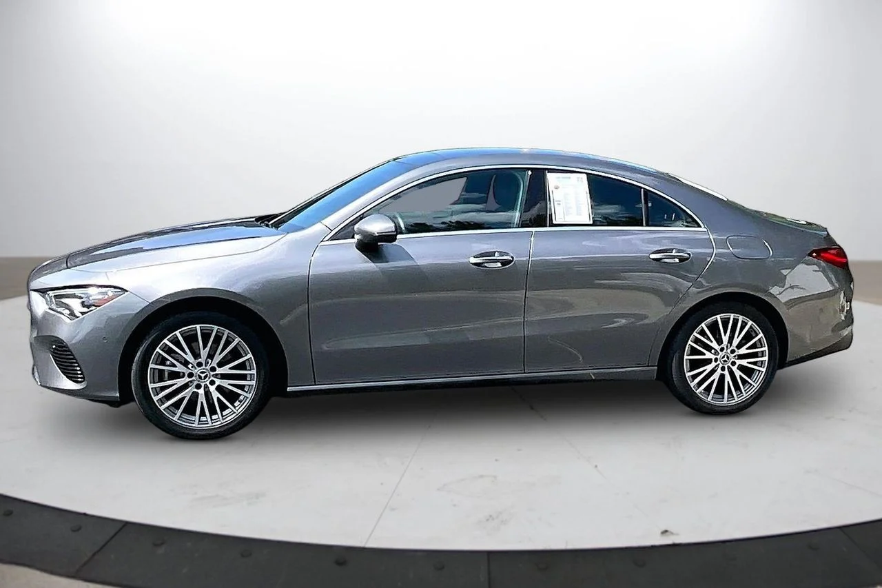 Certified Used 2025 Gray Mercedes-Benz CLA 250 image 5