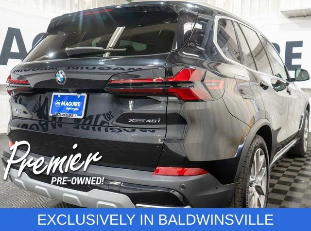 Used 2025 Black BMW xDrive40i image 5