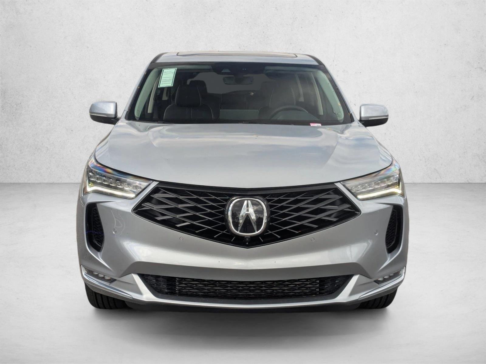 Used 2025 Solar Silver Metallic Acura w/Advance Package image 6