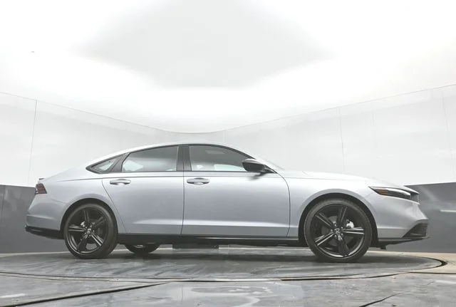 New 2026 Solar Silver Metallic Honda Sport-L Hybrid image 51