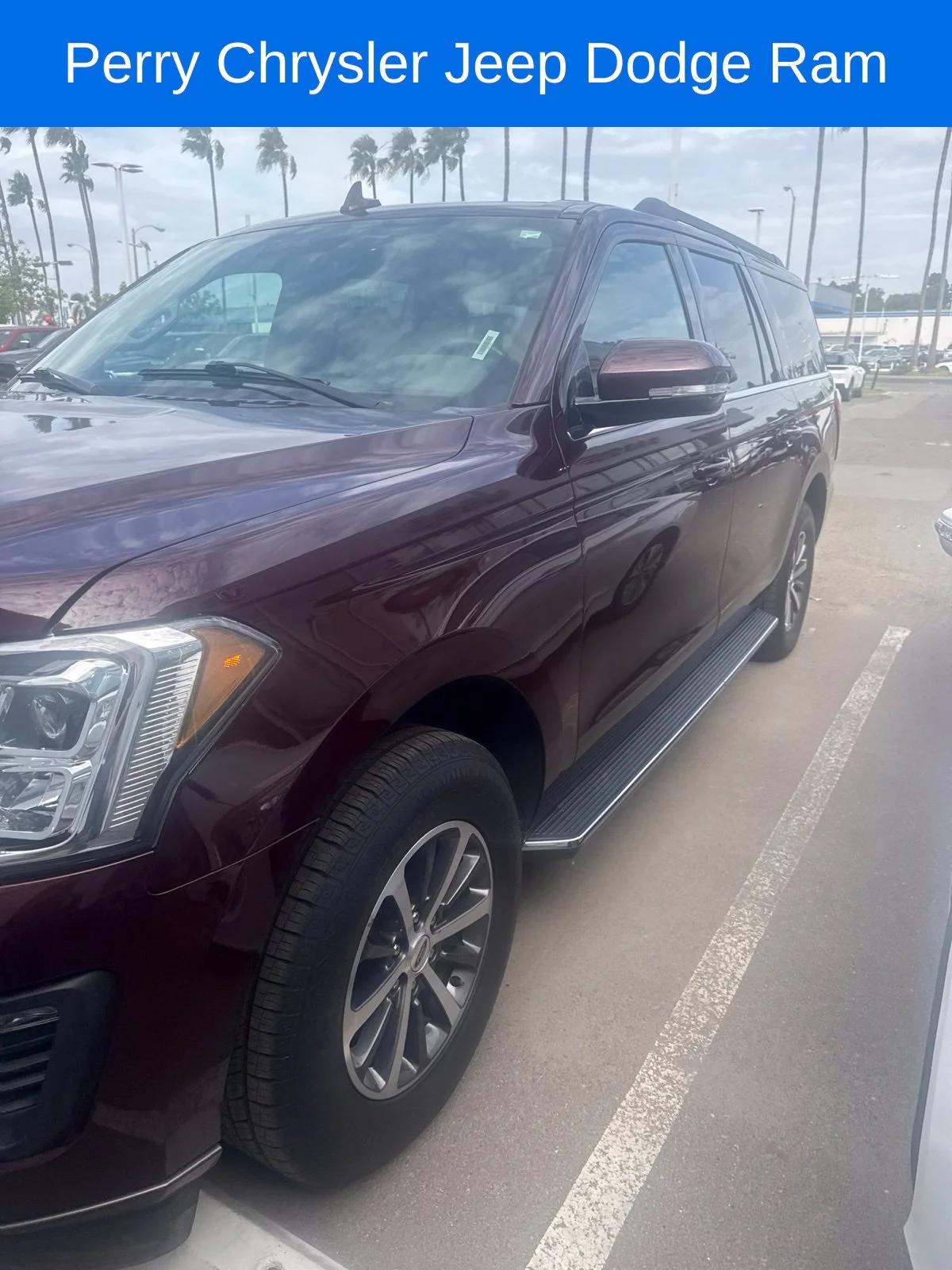 Used 2021 Red Ford XLT image 3
