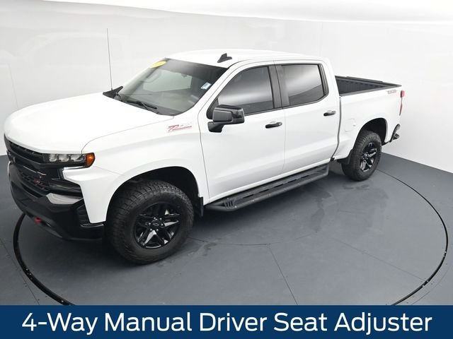 Used 2020 White Chevrolet LT Trail Boss image 24