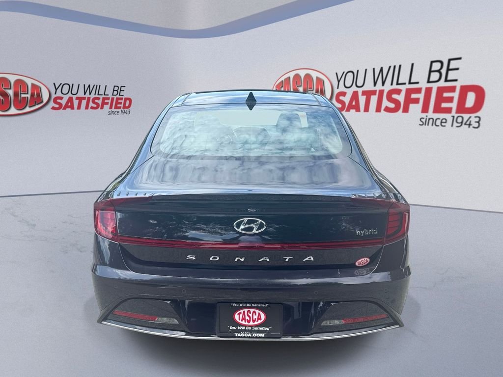 Used 2023 Blue Hyundai Limited image 5