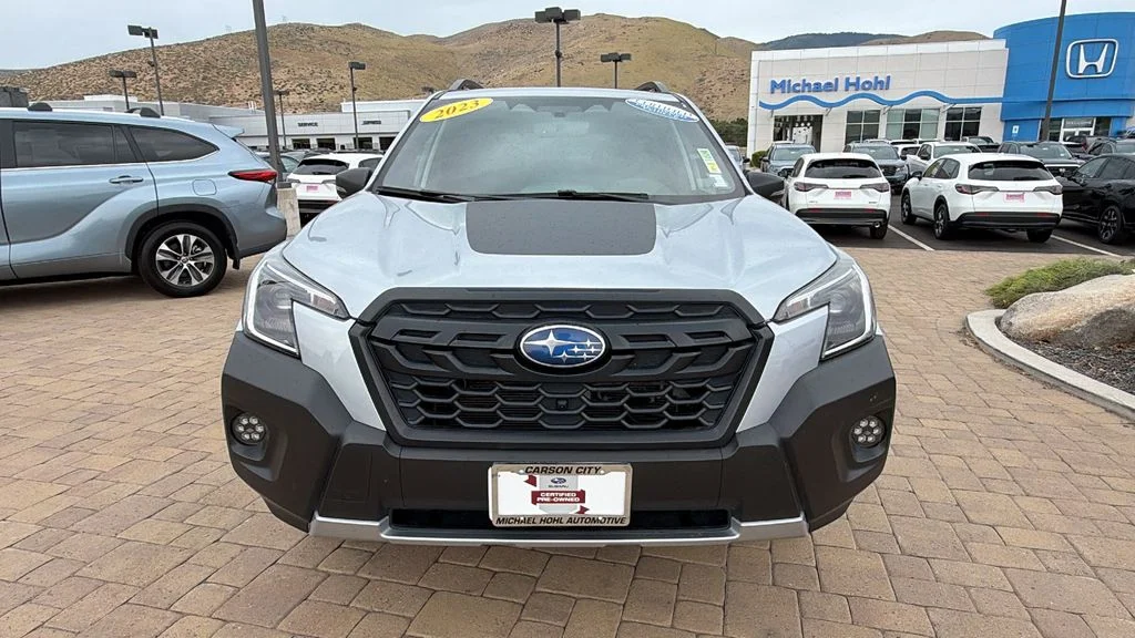 Certified Used 2023 Ice Silver Metallic Subaru Wilderness image 8