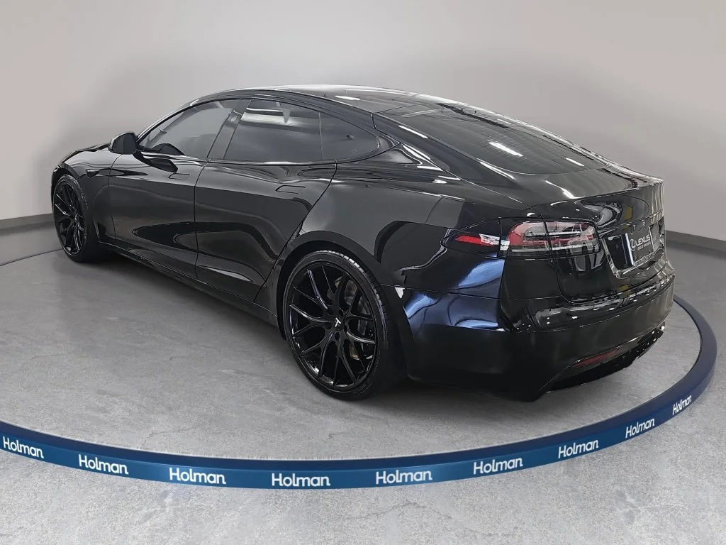 Used 2024 Black Tesla Base image 8