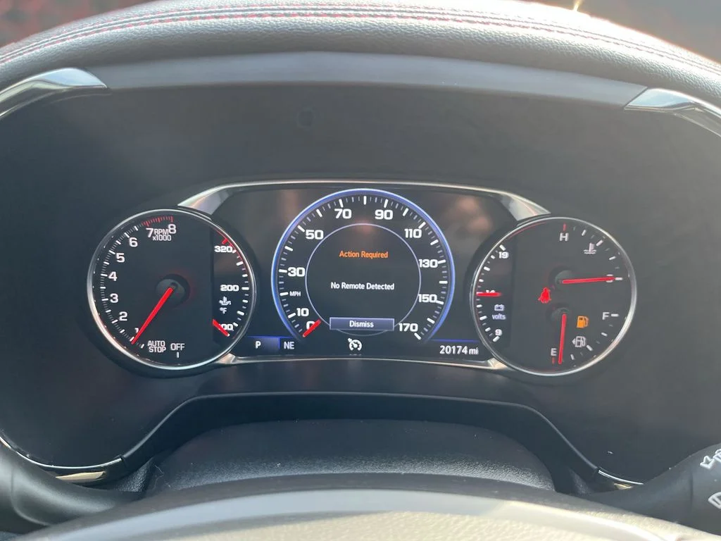 Used 2023 Red Chevrolet RS image 15