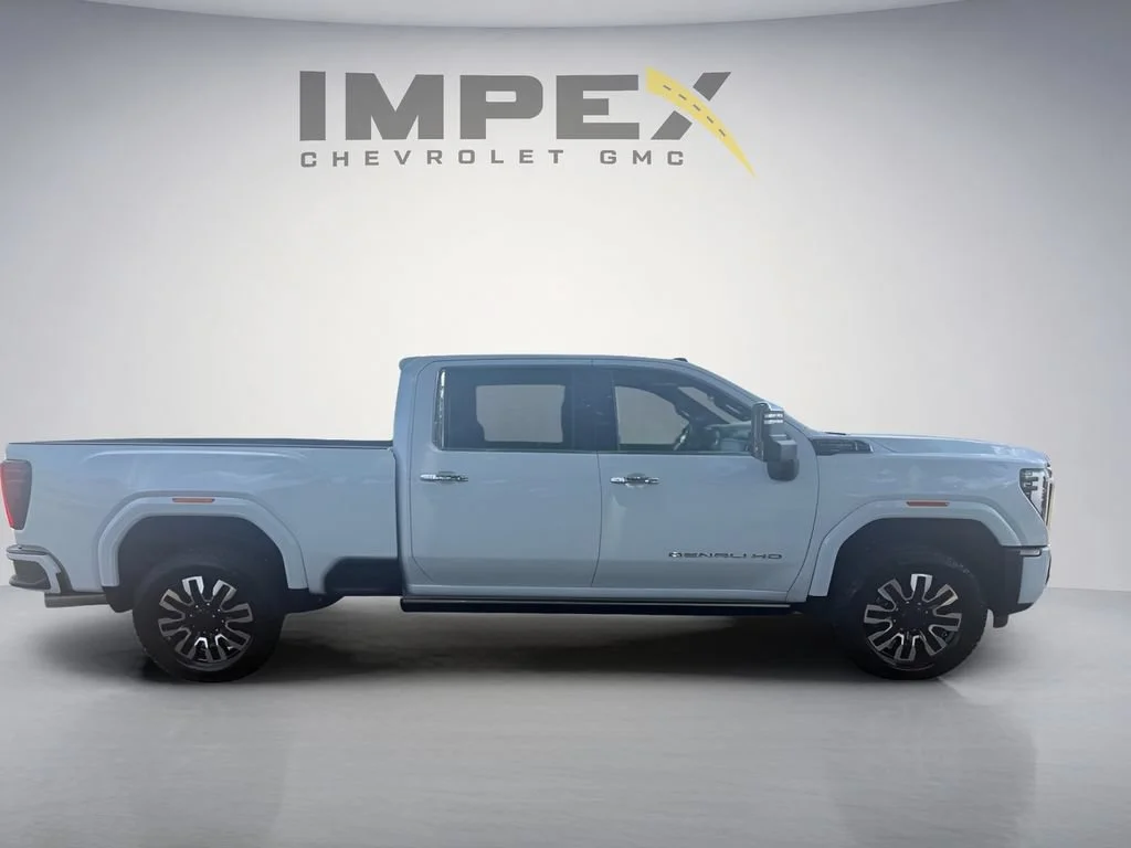 New 2026 Glacier White Tricoat GMC Denali Ultimate image 7