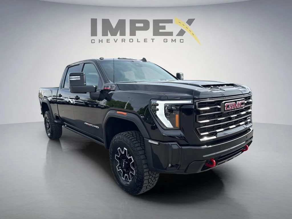 New 2026 Onyx Black GMC AT4X image 7