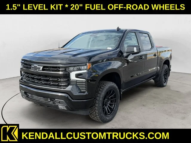 Used 2024 Black Chevrolet RST image 1