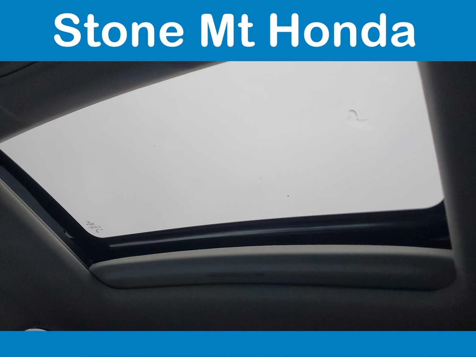 Used 2026 Meteorite Gray Metallic Honda EX image 32