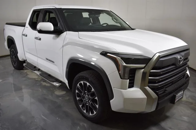 Used 2022 White Toyota Limited image 12