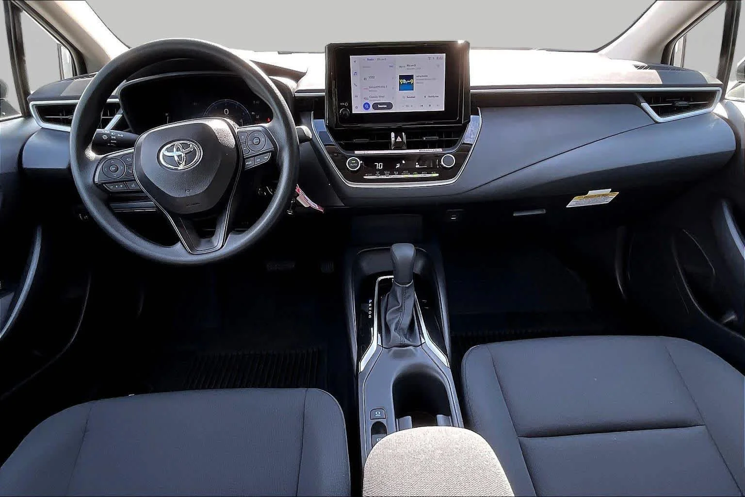Used 2026 Classic Silver Metallic Toyota LE image 15