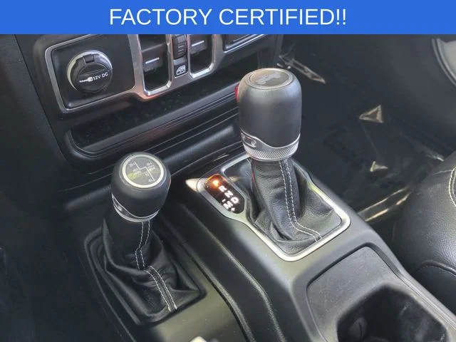 Used 2022 White Jeep Unlimited Sahara 4xe image 25