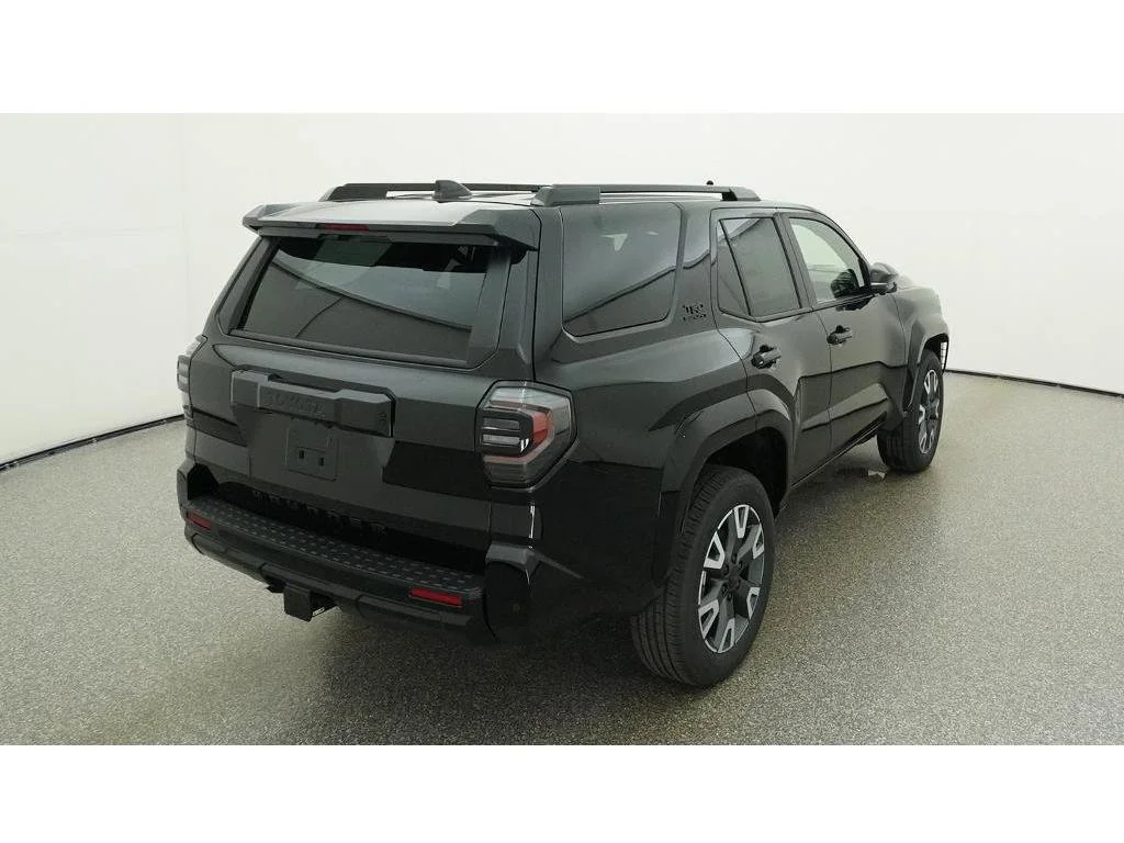 New 2026 Black Toyota TRD Sport Premium image 8