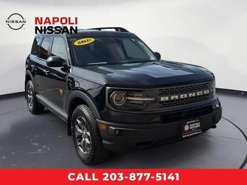 Used 2022 Black Ford Badlands image 1